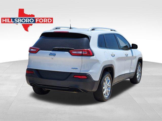 used 2018 Jeep Cherokee car, priced at $13,828