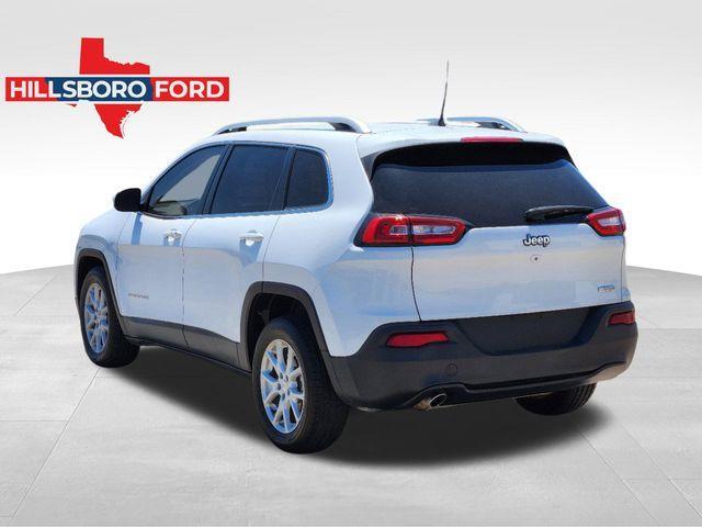 used 2018 Jeep Cherokee car, priced at $13,828