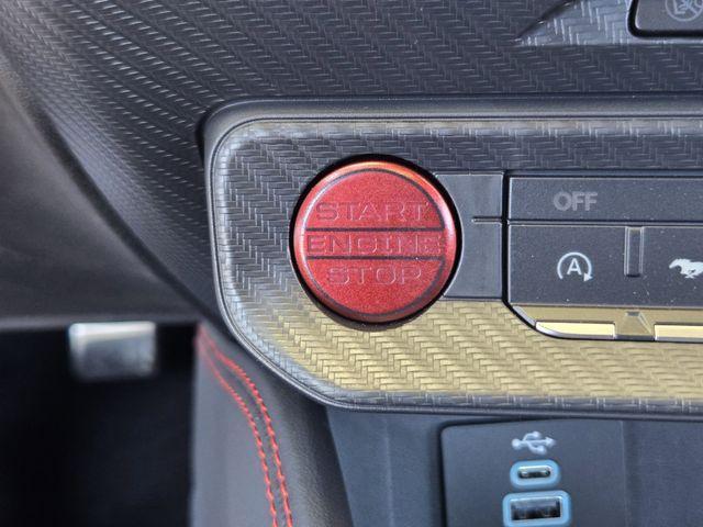 new 2025 Ford Mustang car, priced at $59,700