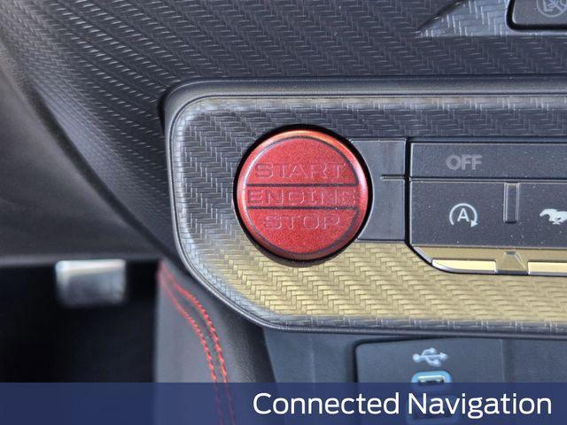 new 2025 Ford Mustang car, priced at $55,282