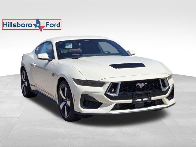new 2025 Ford Mustang car, priced at $57,282