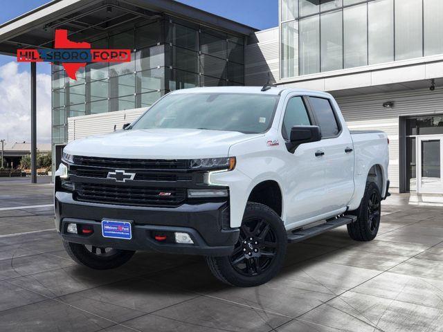 used 2021 Chevrolet Silverado 1500 car, priced at $34,272