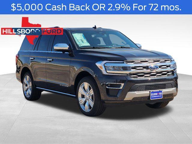 new 2024 Ford Expedition car, priced at $70,650