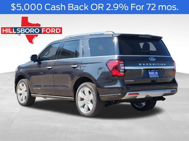 new 2024 Ford Expedition car, priced at $70,650