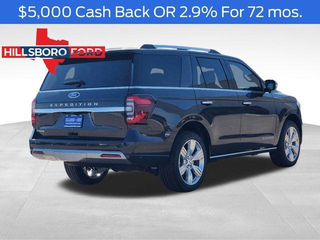 new 2024 Ford Expedition car, priced at $70,650