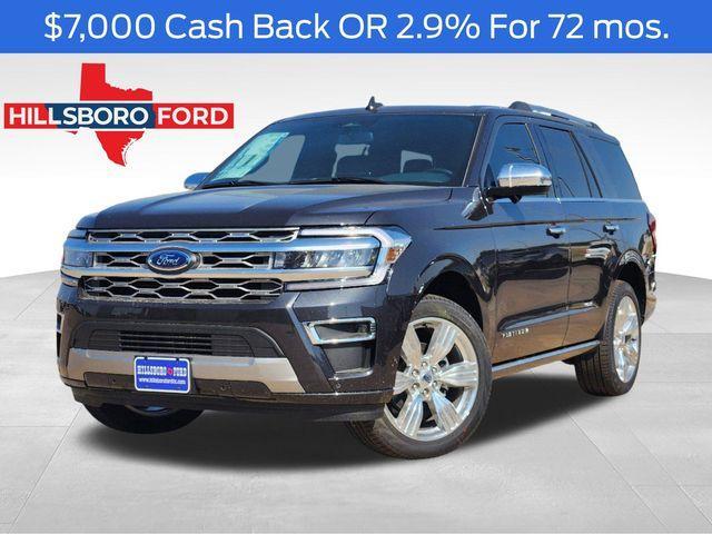 new 2024 Ford Expedition car, priced at $70,040