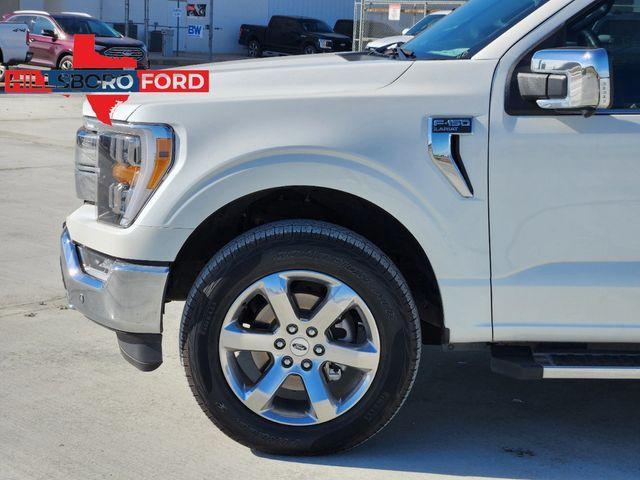 used 2021 Ford F-150 car, priced at $44,859