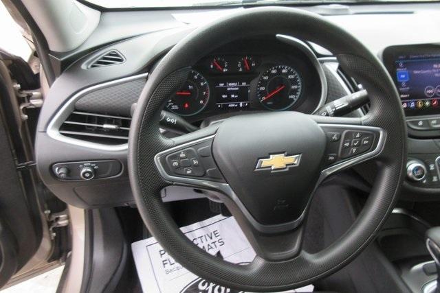 used 2022 Chevrolet Malibu car, priced at $18,565