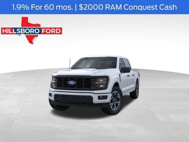 new 2024 Ford F-150 car, priced at $46,338