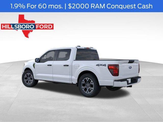 new 2024 Ford F-150 car, priced at $46,338