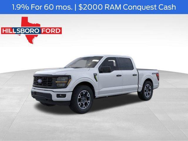 new 2024 Ford F-150 car, priced at $46,338