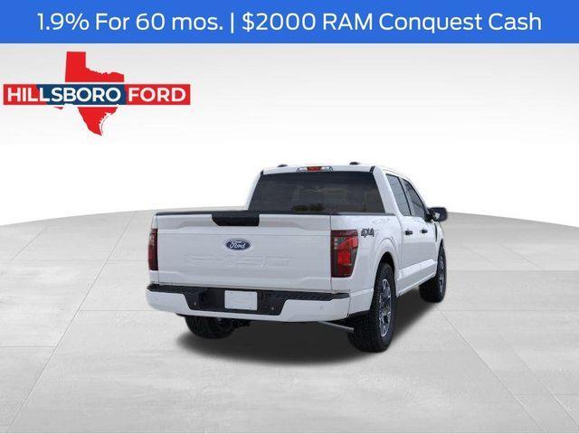 new 2024 Ford F-150 car, priced at $46,338