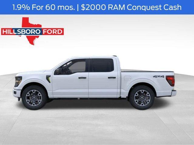 new 2024 Ford F-150 car, priced at $46,338