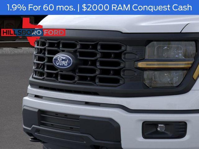 new 2024 Ford F-150 car, priced at $46,338