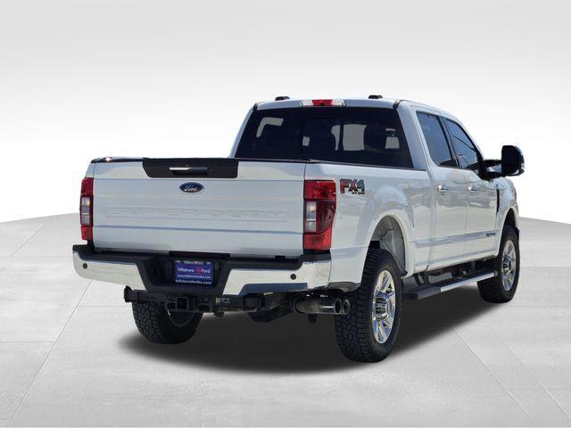 used 2021 Ford F-250 car, priced at $53,782