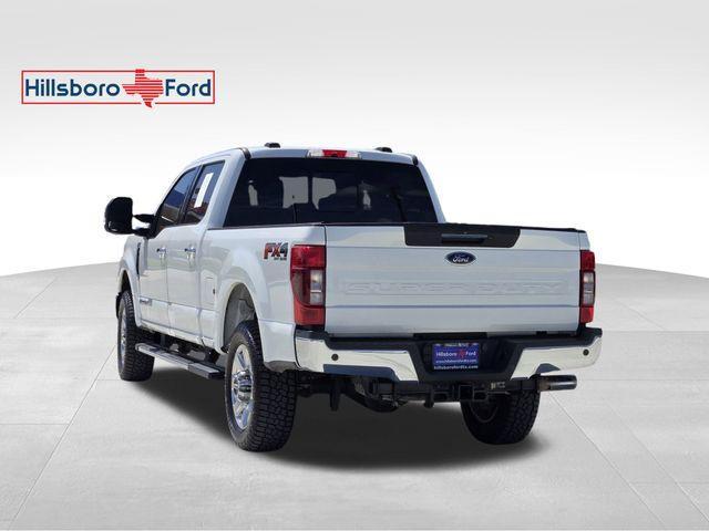 used 2021 Ford F-250 car, priced at $53,782