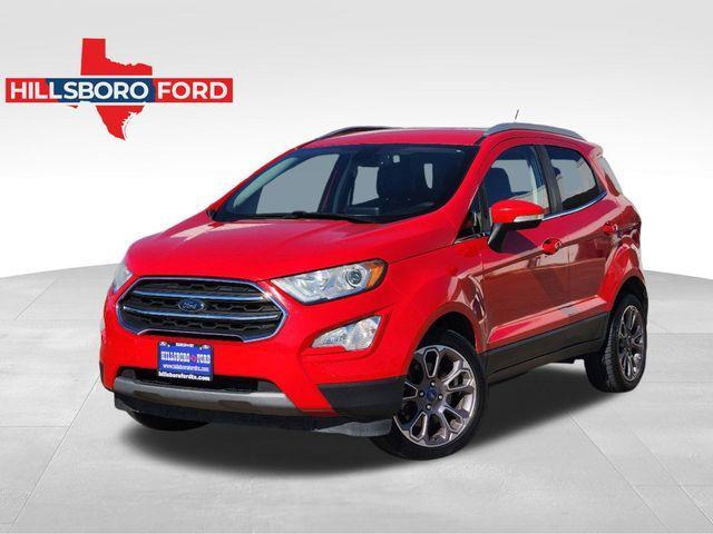 used 2019 Ford EcoSport car, priced at $13,860