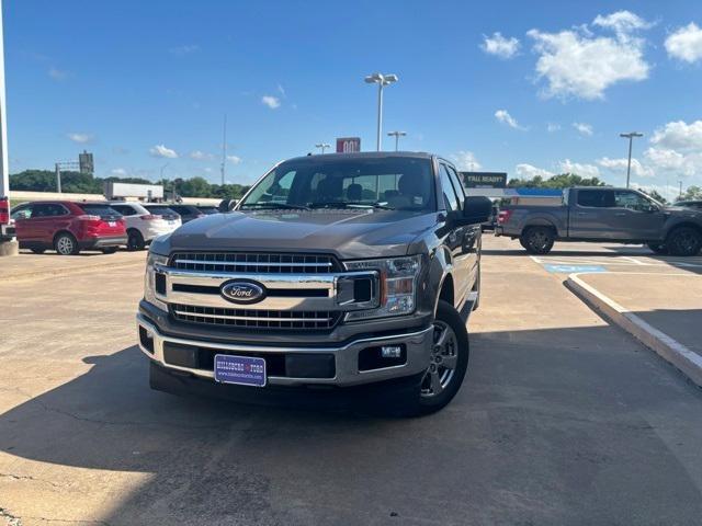 used 2018 Ford F-150 car, priced at $27,597