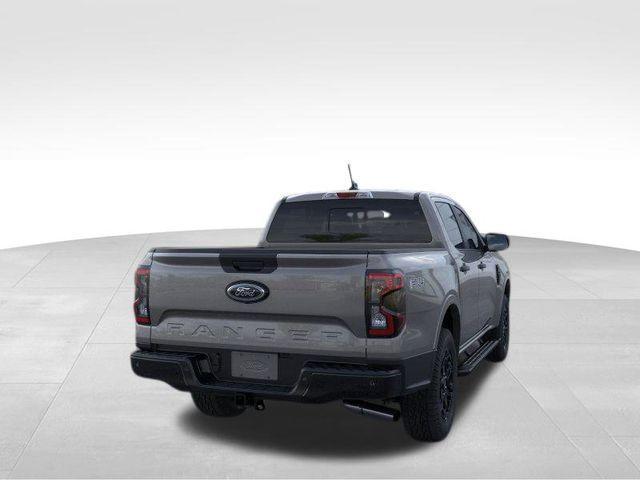 new 2025 Ford Ranger car, priced at $43,244