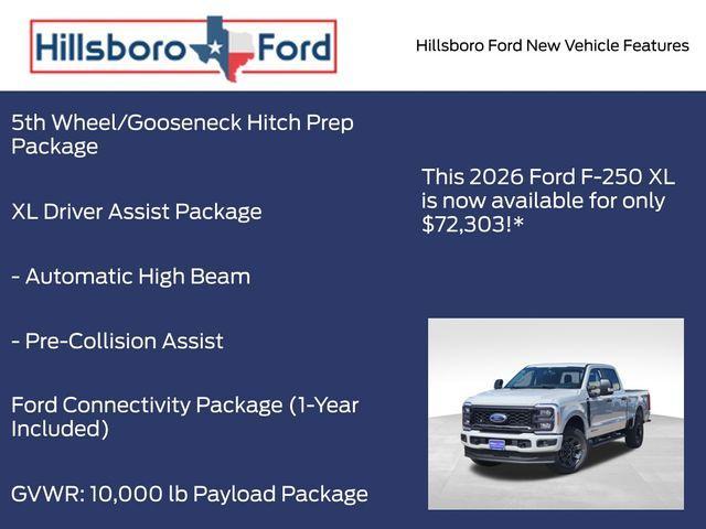new 2026 Ford F-250 car, priced at $72,303