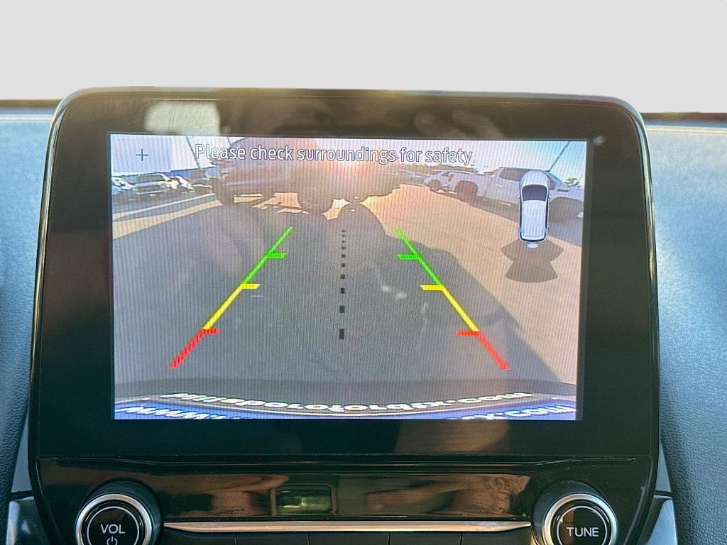 used 2021 Ford EcoSport car, priced at $15,633