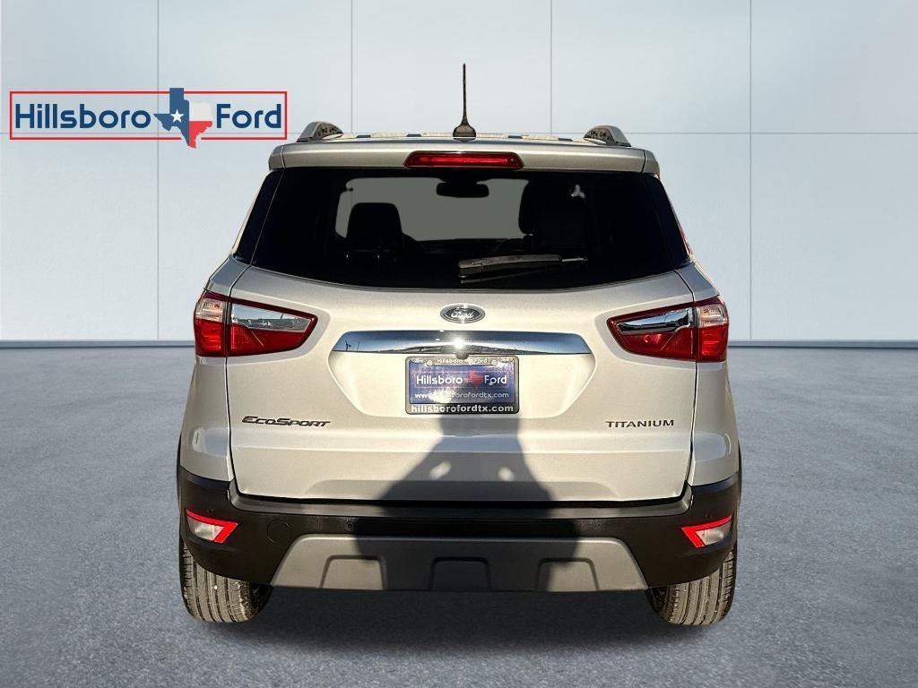 used 2021 Ford EcoSport car, priced at $15,633