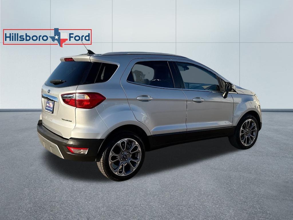 used 2021 Ford EcoSport car, priced at $15,633