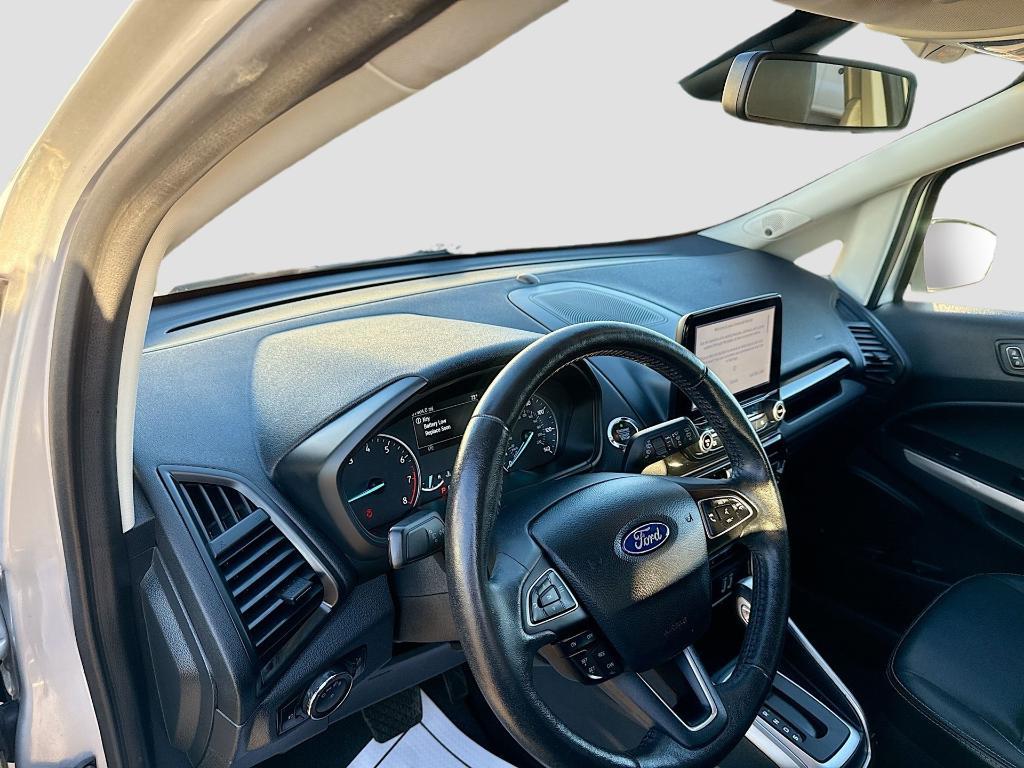 used 2021 Ford EcoSport car, priced at $15,633