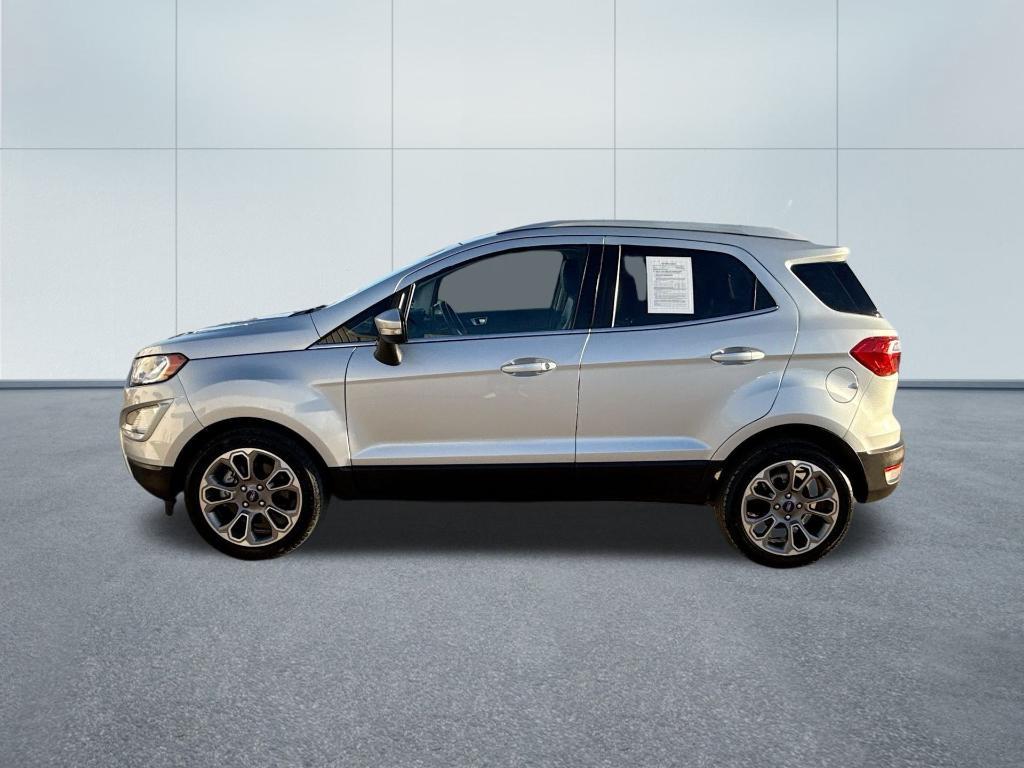 used 2021 Ford EcoSport car, priced at $15,633