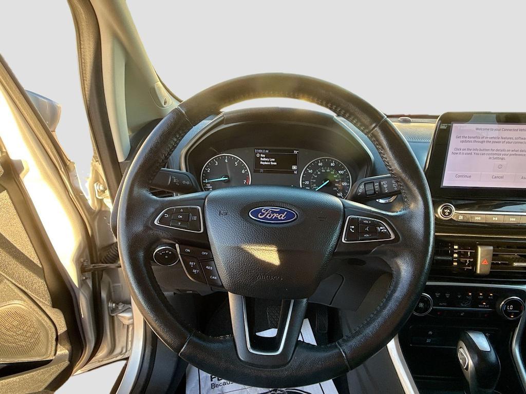 used 2021 Ford EcoSport car, priced at $15,633