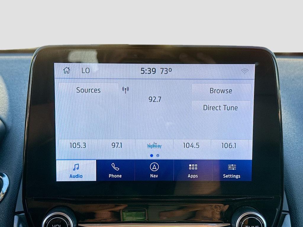 used 2021 Ford EcoSport car, priced at $15,633