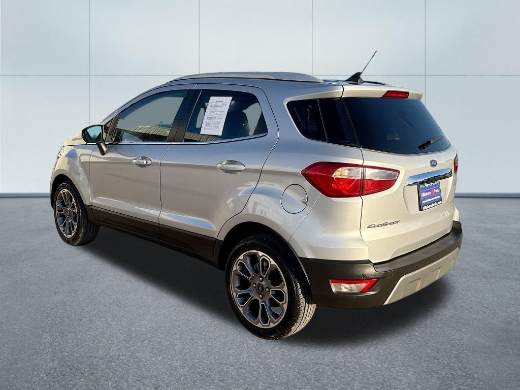 used 2021 Ford EcoSport car, priced at $15,633