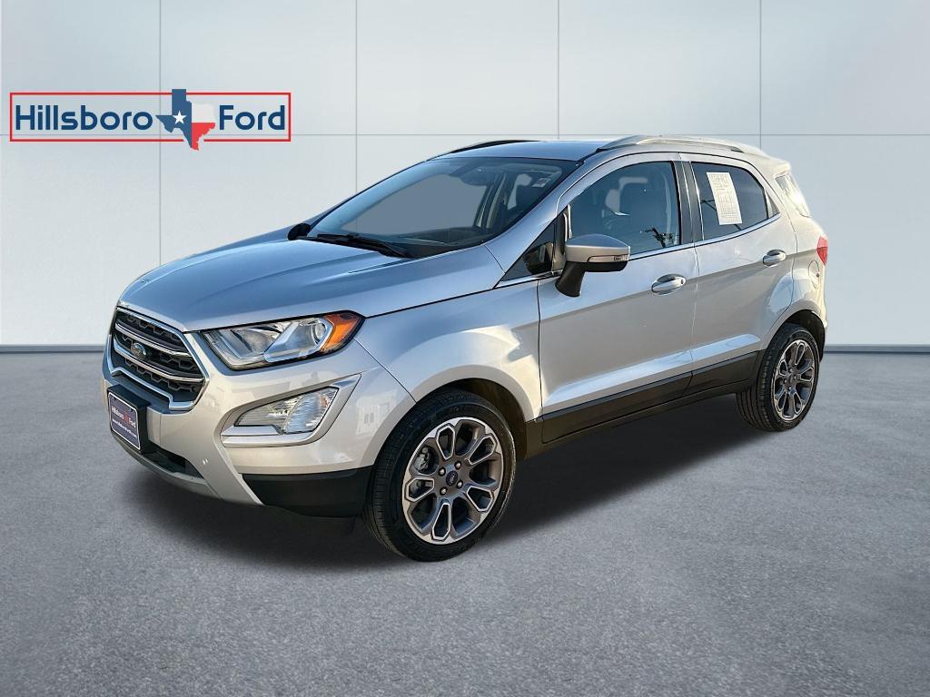 used 2021 Ford EcoSport car, priced at $15,633