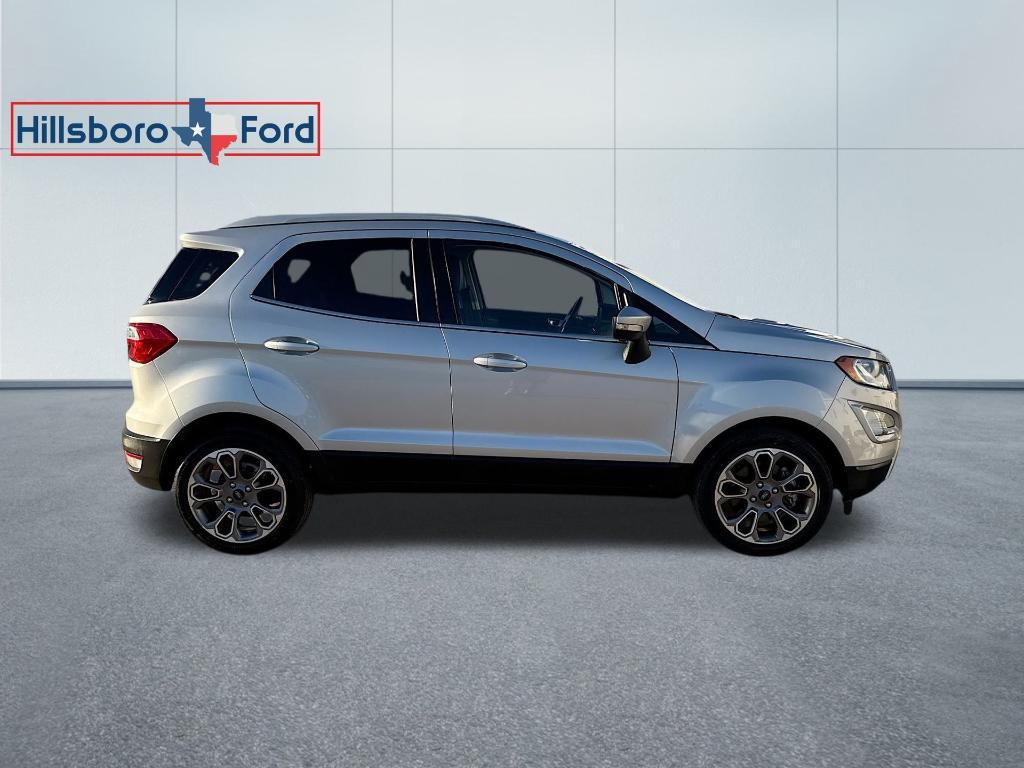 used 2021 Ford EcoSport car, priced at $15,633