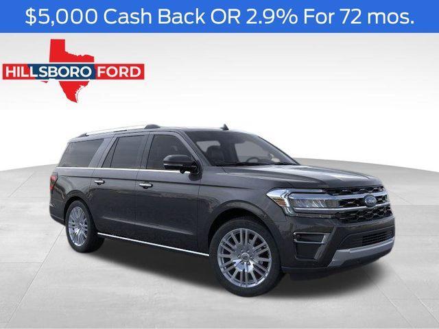 new 2024 Ford Expedition Max car, priced at $64,857