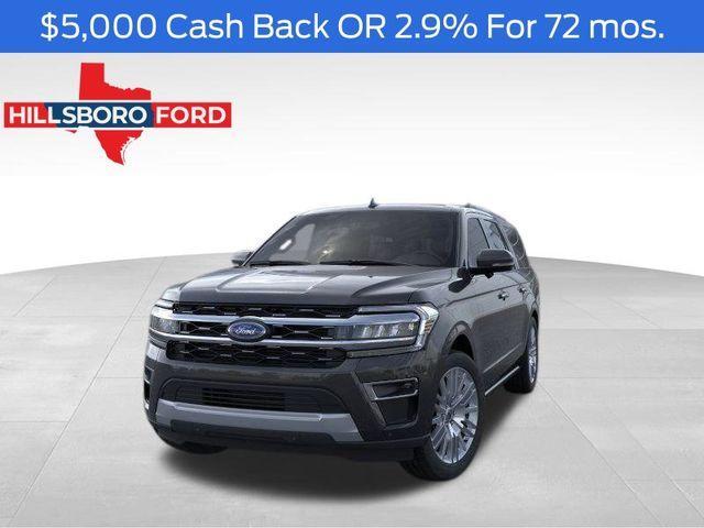 new 2024 Ford Expedition Max car, priced at $64,857