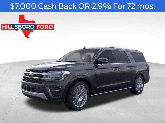 new 2024 Ford Expedition Max car, priced at $64,002