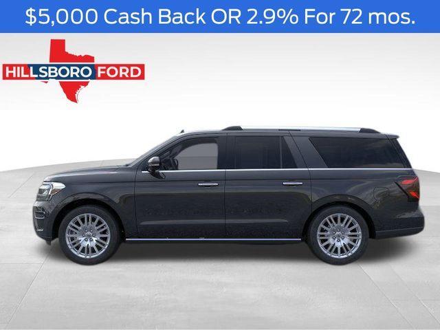 new 2024 Ford Expedition Max car, priced at $64,857