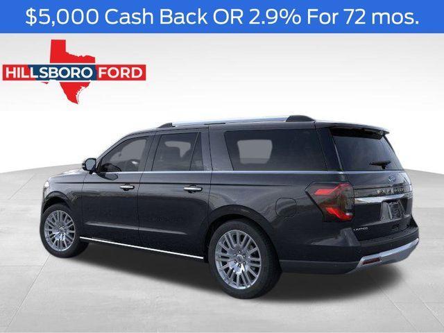 new 2024 Ford Expedition Max car, priced at $64,857