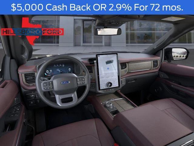 new 2024 Ford Expedition Max car, priced at $64,857