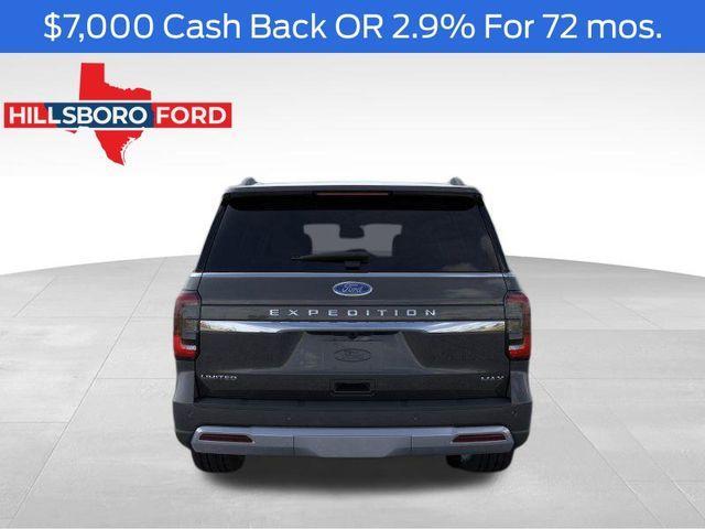 new 2024 Ford Expedition Max car, priced at $64,002