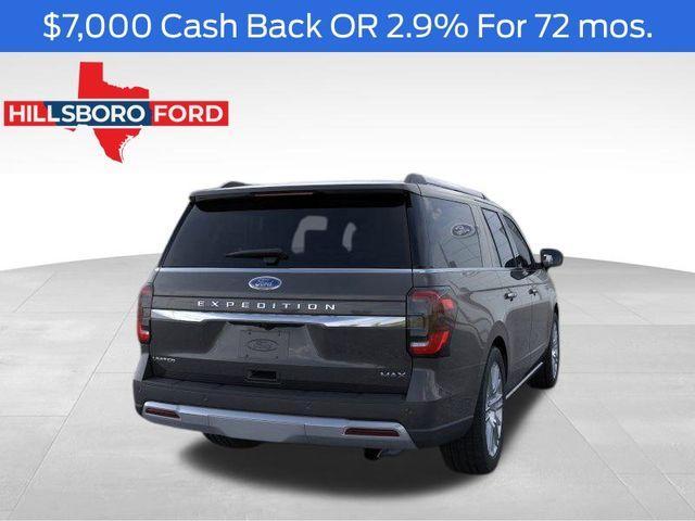 new 2024 Ford Expedition Max car, priced at $64,002