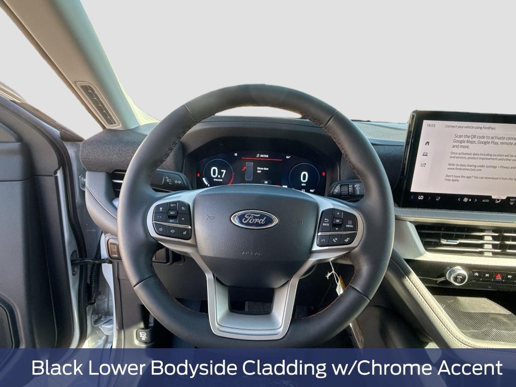 new 2026 Ford Explorer car, priced at $43,685