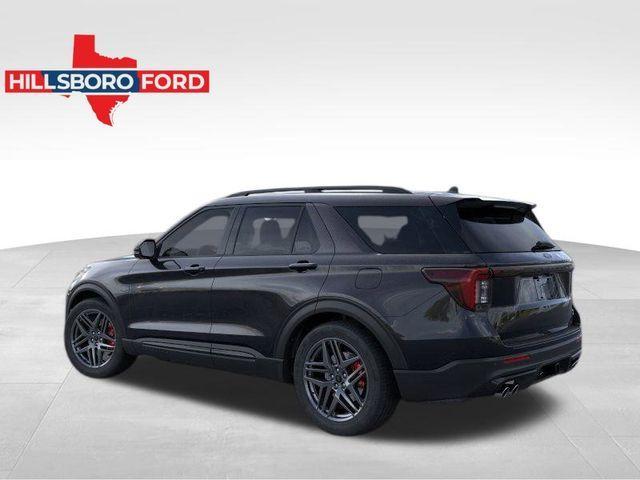 new 2025 Ford Explorer car, priced at $50,124