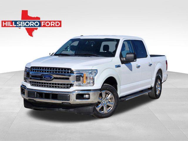 used 2018 Ford F-150 car, priced at $18,051