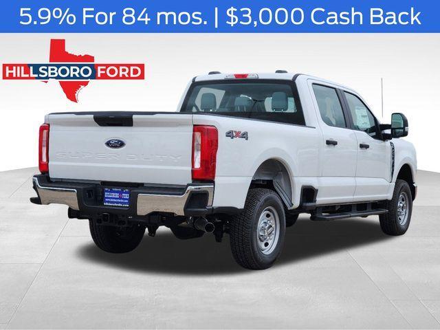 new 2024 Ford F-250 car, priced at $46,680