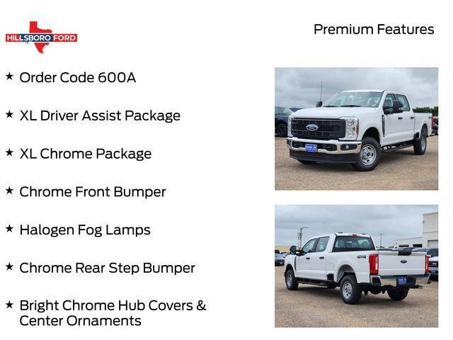 new 2024 Ford F-250 car, priced at $46,680