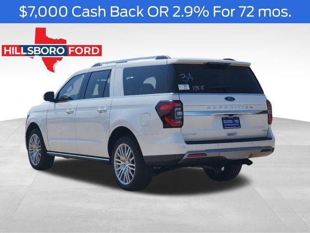 new 2024 Ford Expedition Max car, priced at $64,070