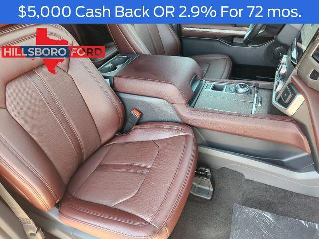 new 2024 Ford Expedition Max car, priced at $64,675