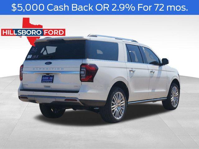 new 2024 Ford Expedition Max car, priced at $64,675